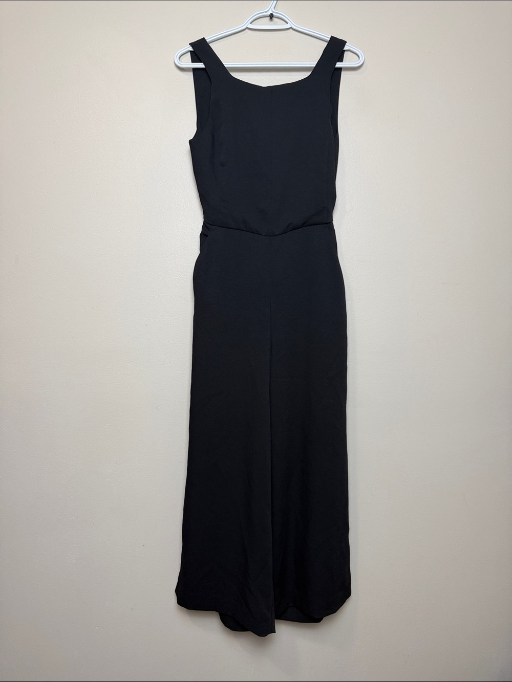 Wilfred Black Wide-Leg Jumpsuit size 4